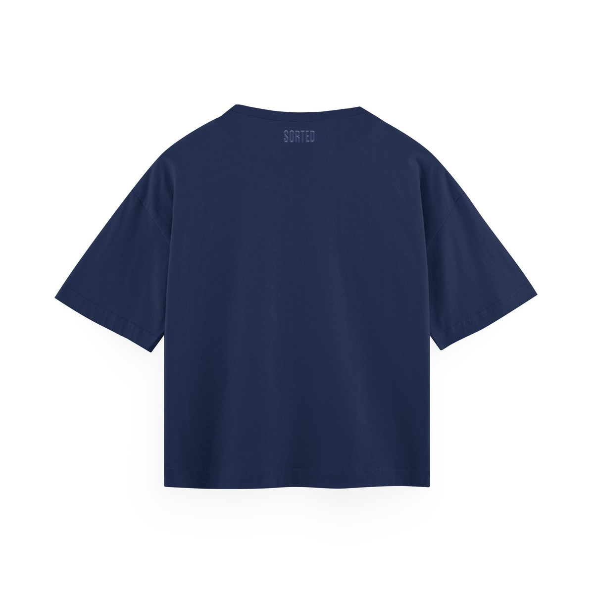 The Sorted Basic Oversized Tee : Sorted Blue