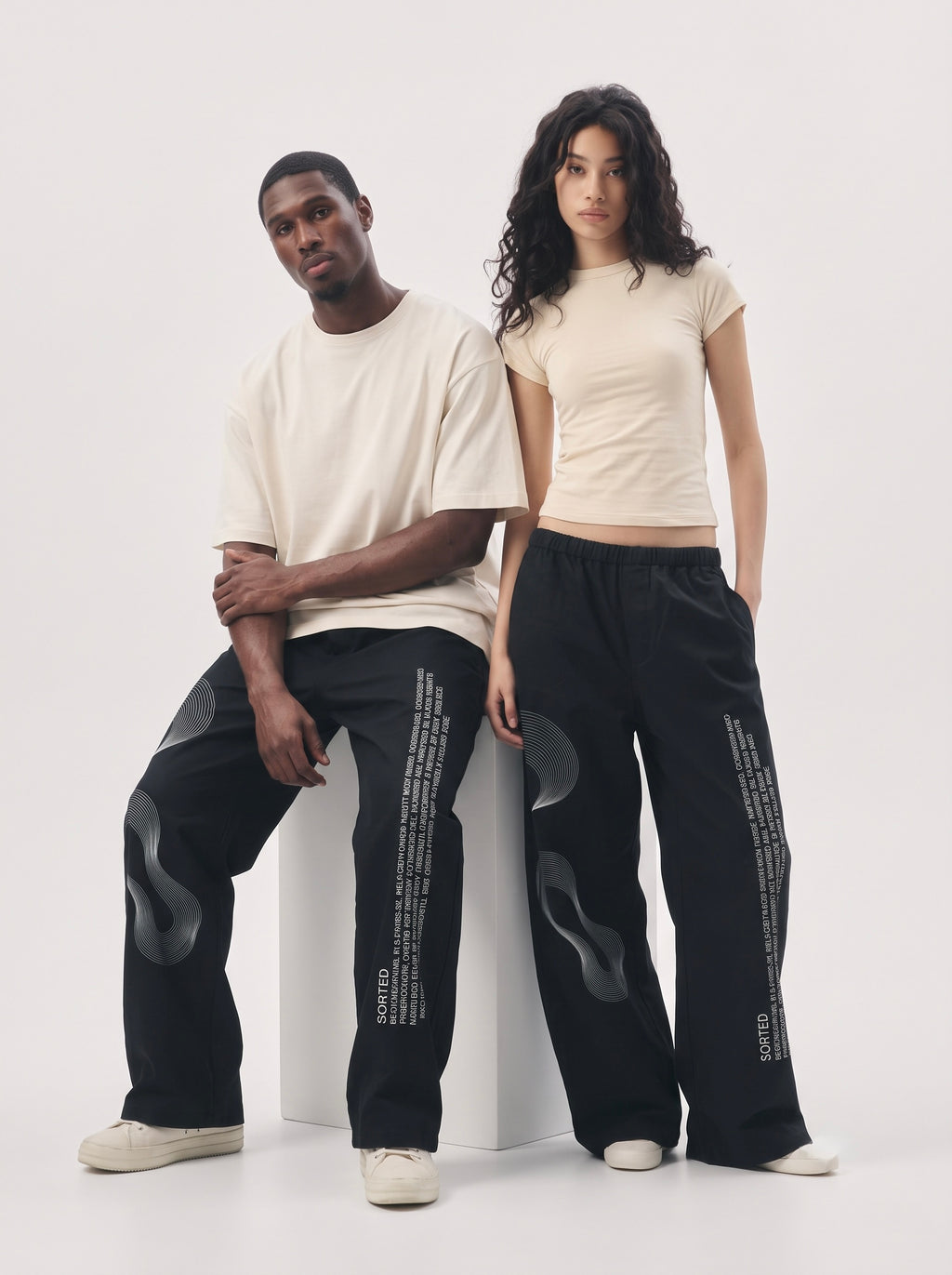 Wave Sweatpants