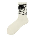Off-White Anime Graphic Crew Socks