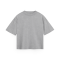 The Sorted Gradient Acid Wash Grey Oversized Tee